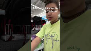 POV what I think when I’m at five below ￼