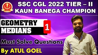 SSC CGL 2022 TIER - II Most Important Questions - Geometry