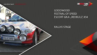 Goodwood Festival of Speed 2022, Escort Cosworth Gr.A "RedBull", #34, Zander/Mueller