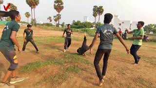 Vajram Silambam Promo Drone Shoot and Stunt Show Performance