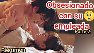 MillonariO Se EnaMora Su  EmpleaDa kDrama love history 2