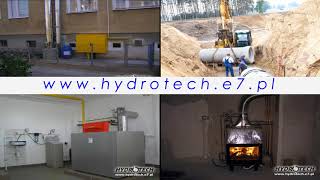 HYDROTECH pompy ciepła, kolektory słoneczne, instalacje, usługi ziemne Wrocław dolnośląskie