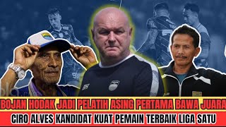 BOJAN HODAK PATAHKAN KUTUKAN PELATIH ASING‼️ Persib Jadi Klub Sering Juara Setelah Persipura 😱