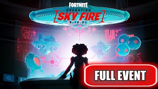 Fortnite Season 7 Operation Skyfire Event Reaction - WITH CAM -