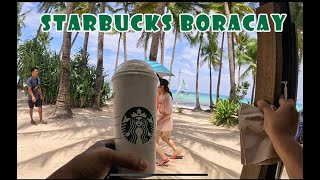 STARBUCKS BORACAY THE BEST VIEW OF ALL STARBUCKS