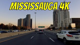 How To Drive In Missisauga - A Traffic Guide For New Residents - Mississauga 4K VLOG