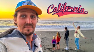 Retour en CALIFORNIE avec notre CAMPING-CAR quatre ans après notre premier VOYAGE !