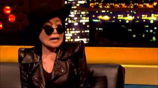 Yoko Ono Interview on The Jonathan Ross Show 11/5/13