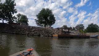 DARDENNE CREEK KAYAK TRIP