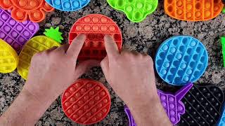 Satisfying Pop it Fidget Toys AMSR