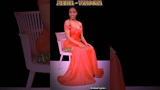 MARIA BY VYROOTA LYRICS VIDEO 2024 🔥 #lyrics #music