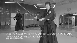 Ken Ukemi Waza Gohshinkan Ryu Dojo