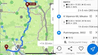 Тест Navigate on Autopilot Gdańsk-Vienna #4 Mikulov - Purkersdorf