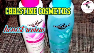 Affordable Christine Products For Acne - Cleansing Milk - Toner - Honest Review - TheWorldOfR