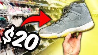 Did I Just Find $400 JORDANS At The THRIFT STORE?!