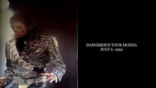 Michael Jackson | Dangerous Tour | Jam | Live Monza 6/07/1992