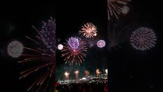 BBM-SARA UNITEAM THE BIGGEST FINAL GRAND RALLY FIREWORKS DISPLAY @ SOLAIRE ❤💚✌👊