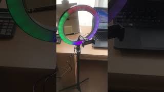 Review of Tripod LED Ring Light at 50% Off in B & M Sales. Was £20.00 Now Only £10.00!!!