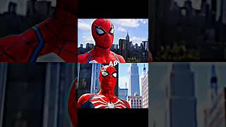 (PS5) Spider-Man Vs Spider-Man (PS4) #insomniac #shorts