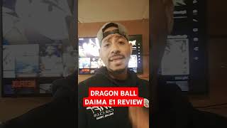 Dragon Ball DIAMA REVIEW#shorts#netflix#anime#dragonball#dragonballz#review#watch#pov