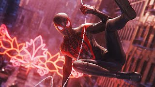 Проходим Человека паука Майлза Моралеса перед выходом Spider-man 2