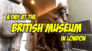 A Day at the British Museum #walkingtour