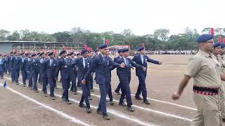 March Past on 77th Independence Day