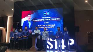 Pidato Cagub Sukatera Selatan