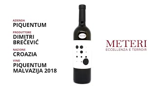 Meteri Presenta: Piquentum Malvazija Blanc 2018