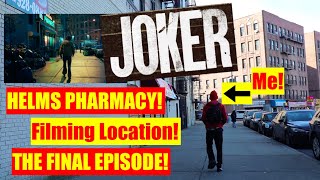 HELMS PHARMACY Filming Location (JOKER 2019 Movie) Final Episode!