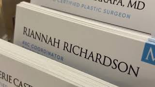 Get To Know Our Staff: Riannah | Mosharrafa Plastic Surgery in Phoenix, Arizona