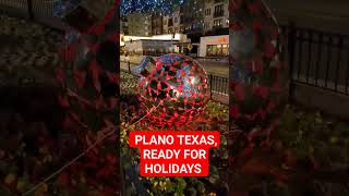 PLANO TEXAS IS READY FOR THE HOLIDAYS NICE PLACE TO VISIT IN T3XAS #vacationTEXAS #VACACIONESENTEXAS