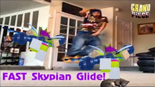 How to glide FAST in Grand Piece Online