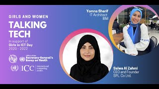 Girls and Women Talking Tech Interview 119 - Salwa Al Zahmi and Yomna Sherif