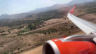 CFM LEAP FULL POWER! easyJet A321neo take-off from Athens!