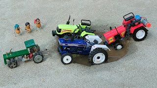 Diy tractor stuck in mud mini science project Part 25 || @TechnicalAvnishh|| @Vivek Experiment