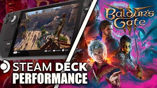 Baldur's Gate 3 Steam Deck Performance | How Does it Run? Issues?