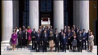 Informal Meeting of Ministers for Cohesion Policy - Family photo - 25/04/2014