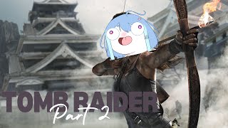 【Tomb Raider】Pt. 2【Cyanne Aria | bondlive_EN】#shorts #vtuber #tombraider