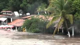 asi comenzo todo tormenta ingrid y manuel tierra caliente!!!