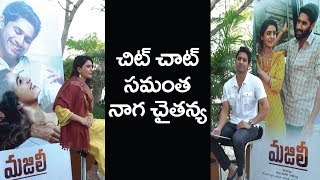 #AskChaySam | Naga Chaitanya & Samantha Love Tips to Fans