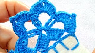 bico/barrado de crochê fácil carreira única  #crochê #panodeprato #barradinho #crochet