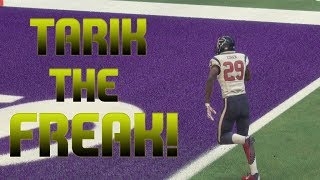 Budget Beast Running Back Tarik Cohen Review | Madden 18 Ultimate Team Player Review