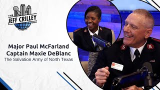 Major Paul McFarland and Captain Maxie DeBlanc, The Salvation Army | The Jeff Crilley Show