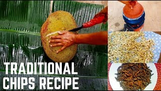 How To Make Crispy Chips | Traditional | See The Beauty Of Past