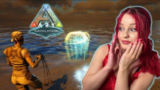 Chased By Jellyfish! | ARK: Survival Evolved #16