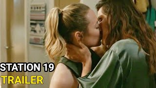 Station 19 WINTER PREMIERE Promo Trailer 6x7 ( HD ) #station19 #maya