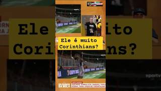 "Ele é muito CORINTHIANS!" Craque Neto Cravou.