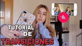 TUTORIAL MUSICAL.LY transiciones, cómo editar para clonarte... | Soul Lys