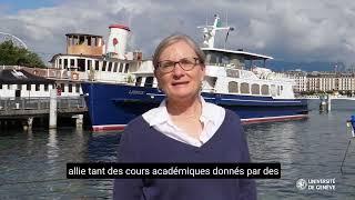 Bateau "Le Genève", par Anna Hamilton - Programme culture et tourisme 2022  (Teaser 3)